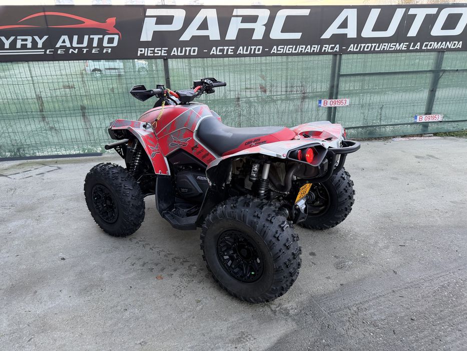 Can Am Renegade 1000R