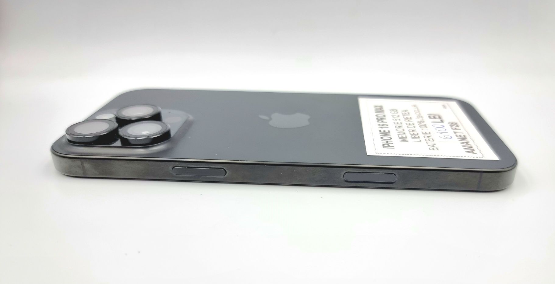 Amanet F28: Iphone 16 Pro Max 512GB