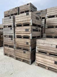 Boxpaleti lemn utilizati in stare buna
