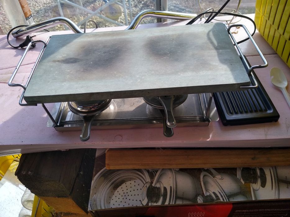 Grătar special pt munte