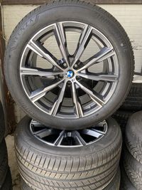 Jante Bmw X5, 6 R20+anvelope vara NOI