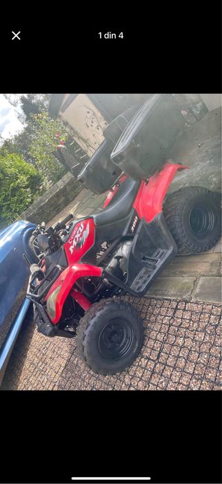 Kymco mxu 300cc automat 2006 adus din anglia acte pe numele meu