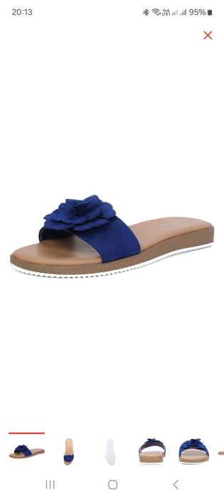 Продам новые шлепки размер 41