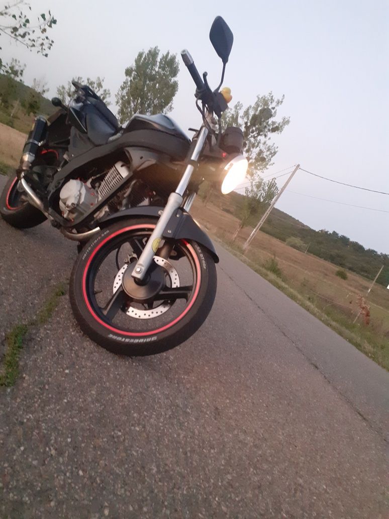 Vand motocicleta A1 Defecta!