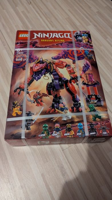 Lego Ninjago 71832 dragon ( Star Wars Marvel Harry Potter Spider-man