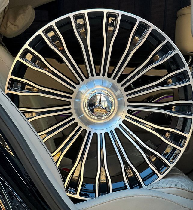 Jante R18 Mercedes Model Maybach E class S class Gle CLS Glk Glc Scoup