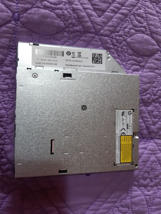 DVD/CD HP model da-8aesh