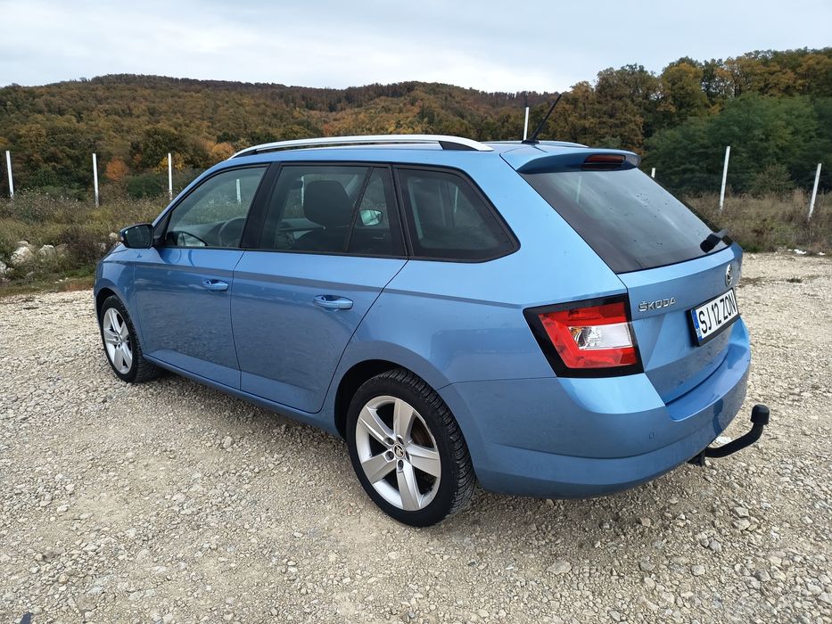 Skoda Fabia 1.4 Tdi Euro 6