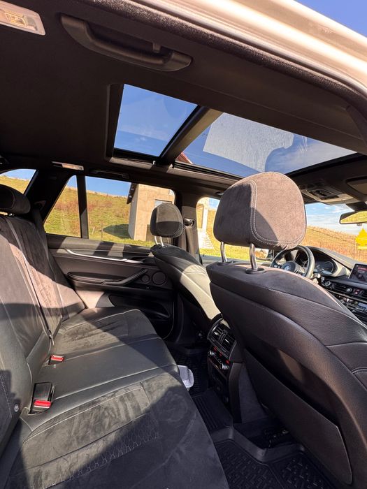 BMW x5 m50d f15 mpacket