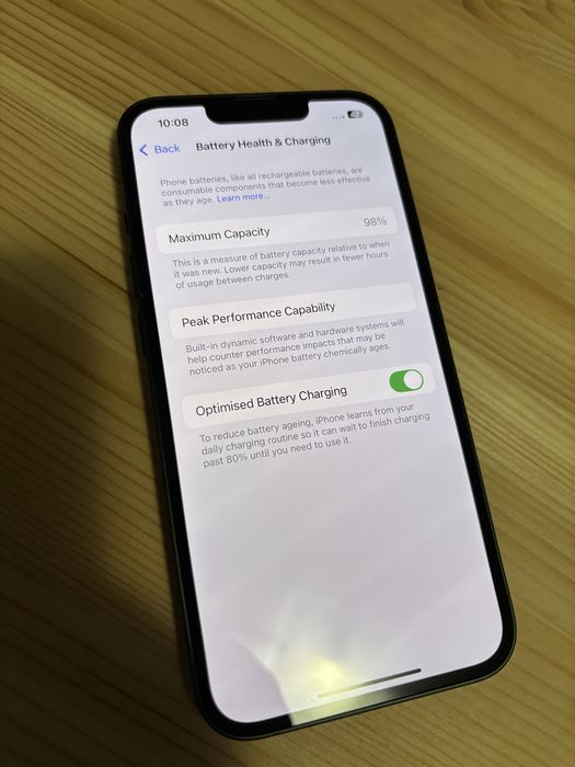 Iphone 13Verde Ca Nou 128Gb Neverlock 98% Battery Health