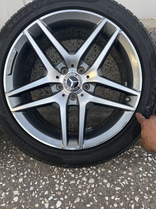 Джанти за мерцедес 19 ки