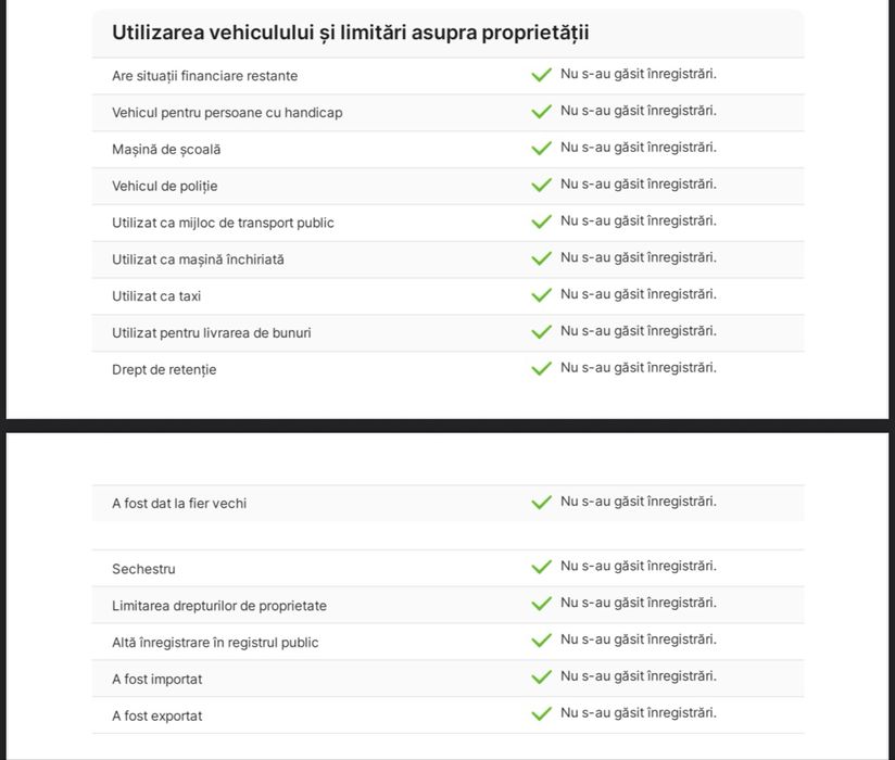 Vand Dacia Duster Model Prestige 4x2
