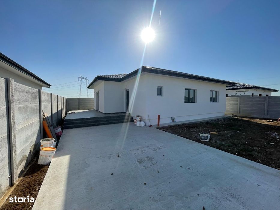 Casa moderna Clinceni/ 350mp/100mpu/