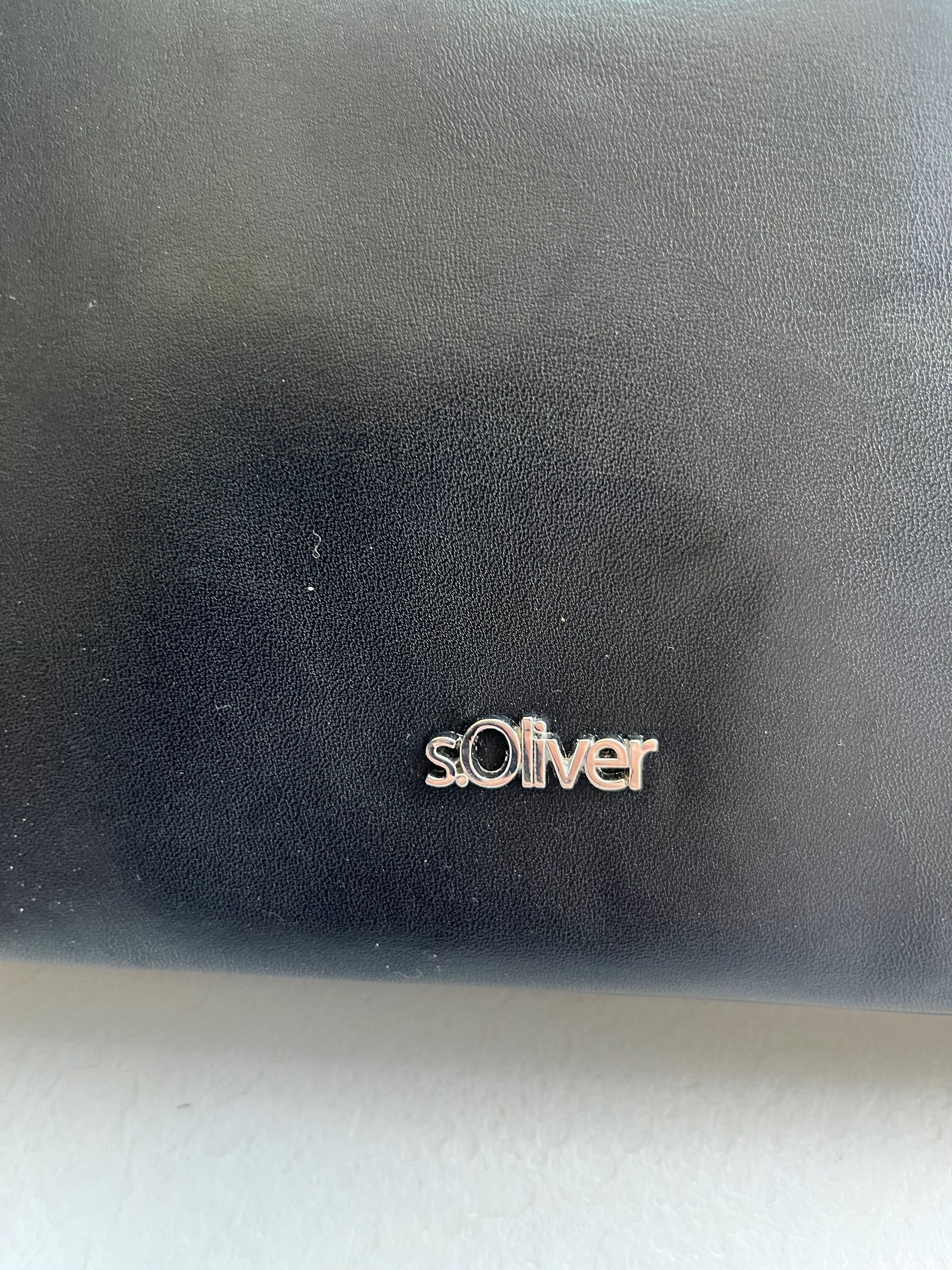 Чанта s.Oliver черна