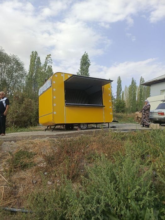 Food truck koʻchma dokonlar