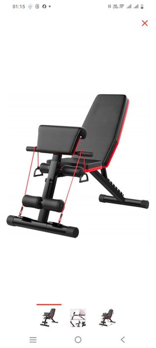 Фитнес скомья для дома