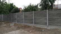 Gard din beton armat