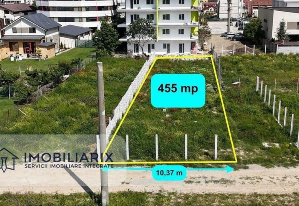 Teren zona Mamaia Nord