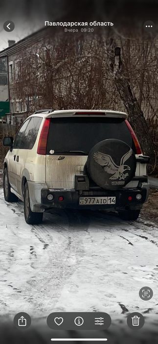 СРОЧНО Продам Митсубиси РВР рестайлинг 1998 год