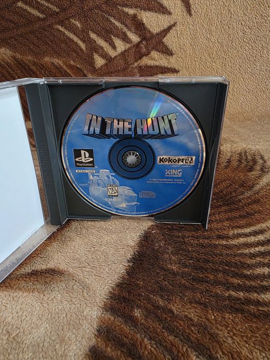 Joc In The Hunt PS1 NTSC/US