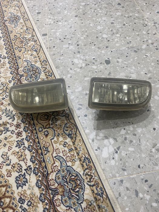 Тойота Крузак противотуманки