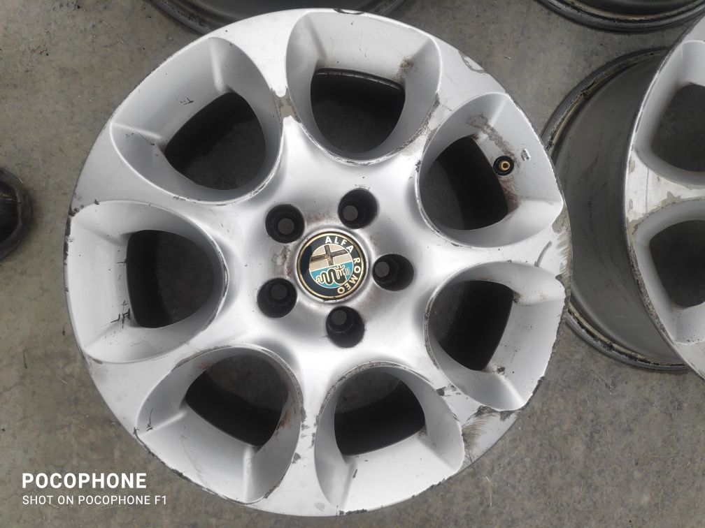 Джанти 16 цола 5x110 Alfa Romeo 159 / Алфа Ромео 159