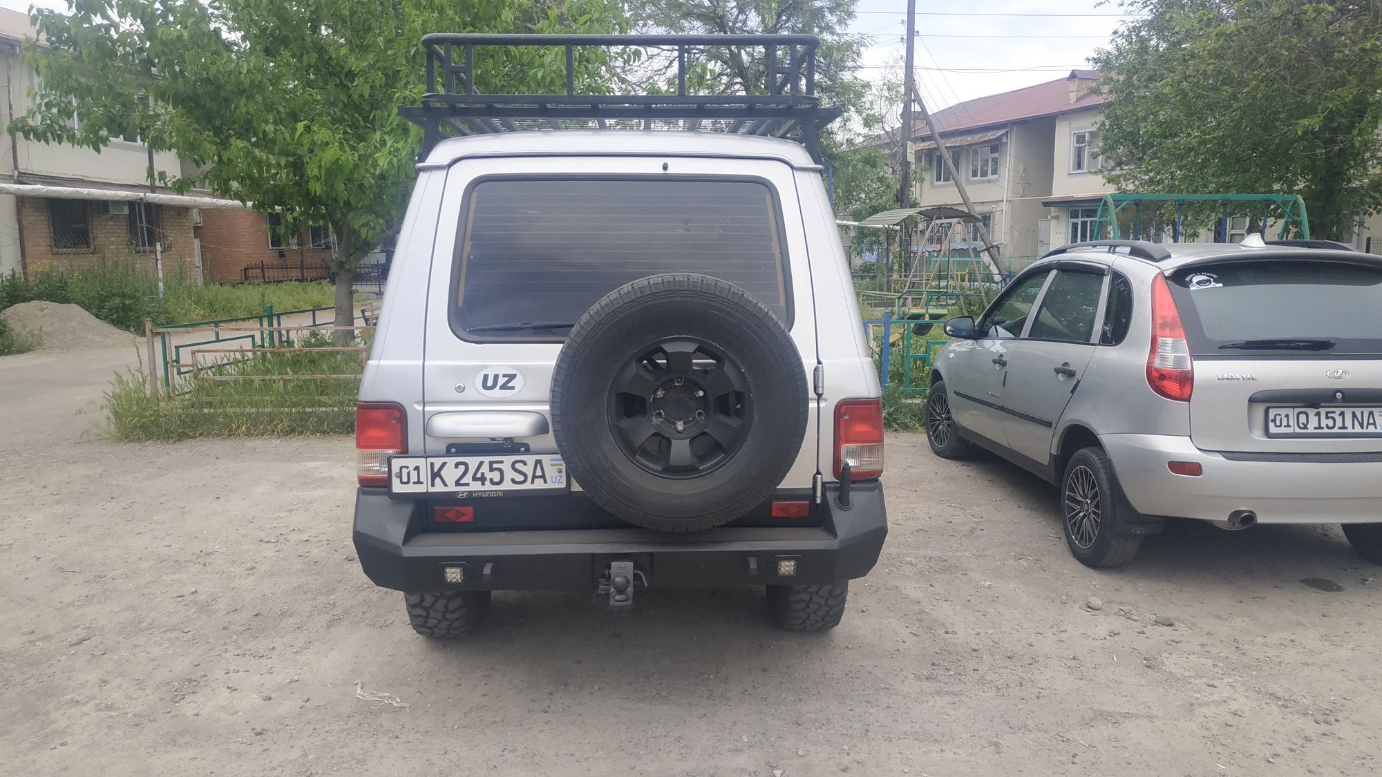 Продается Hyundai Galloper 2001г