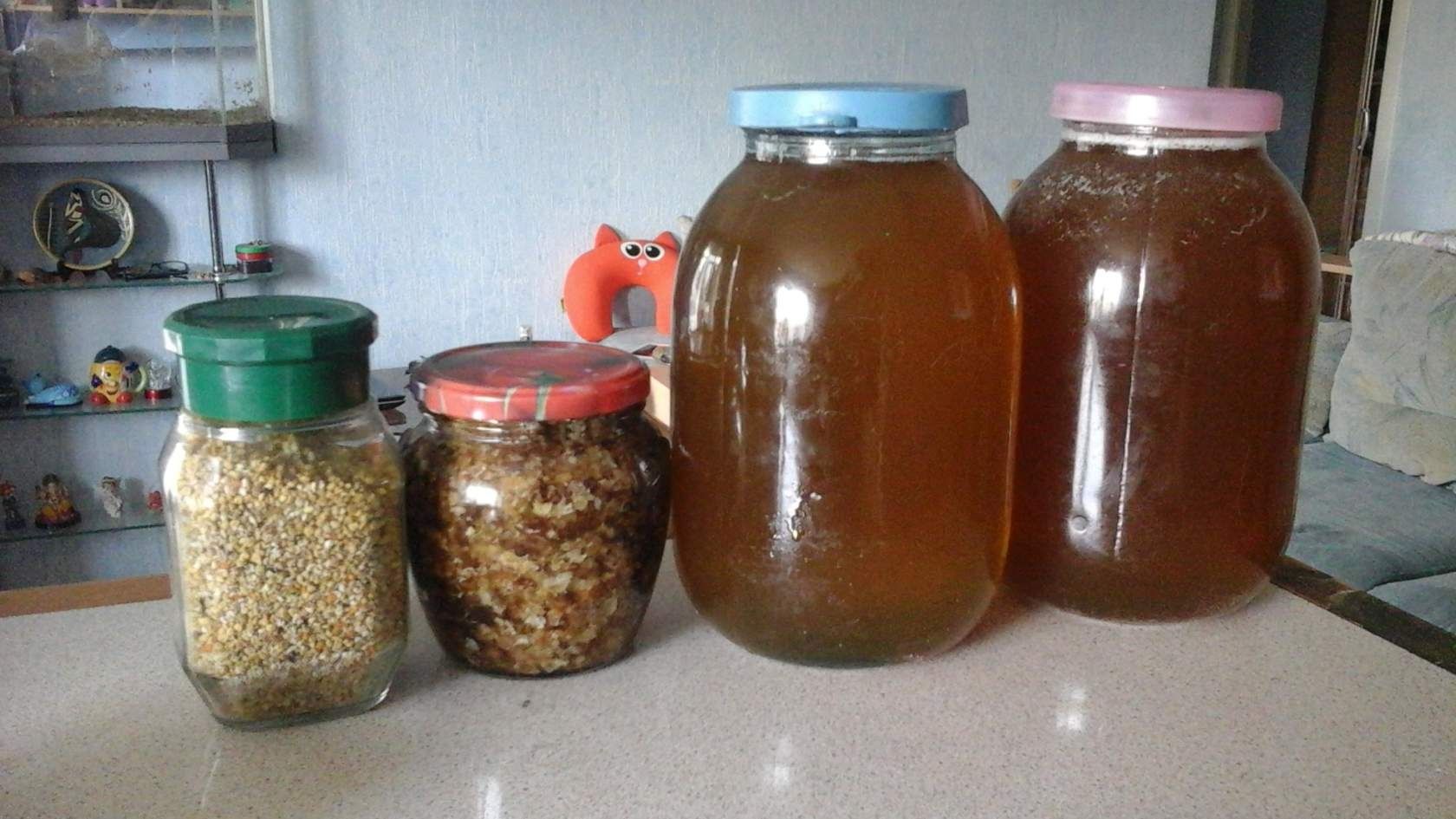 Продам свежий мед разнотравие