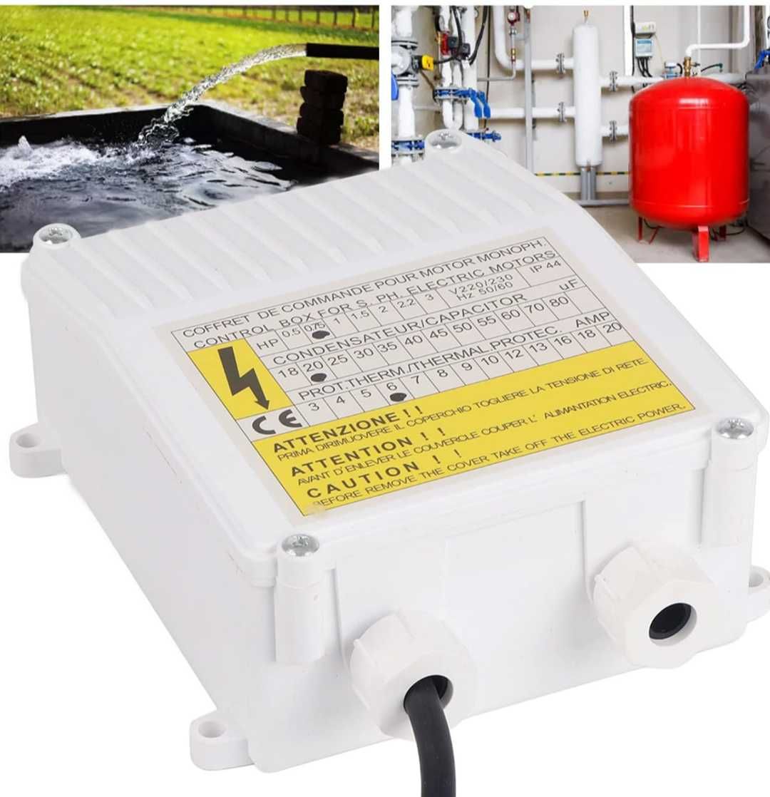 Контролер за управление на градинска помпа 550 W нов