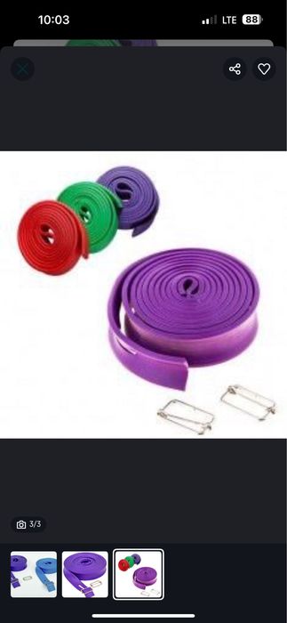 Резинка для тренировки занятий турник