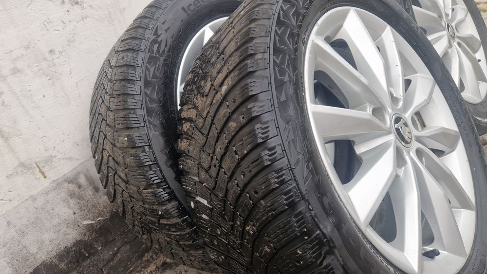 Зимние шины Continental ice contact 3 205/55/16