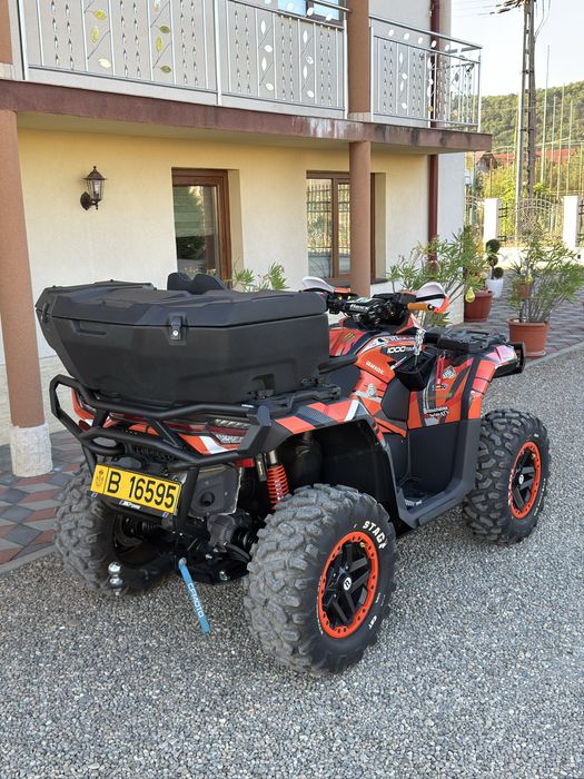 Vand cf moto x10 full accesorizat
