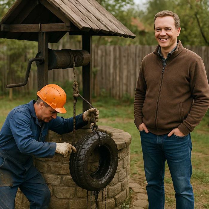 Почистване на кладенци от професионален екип на достъпни цени!