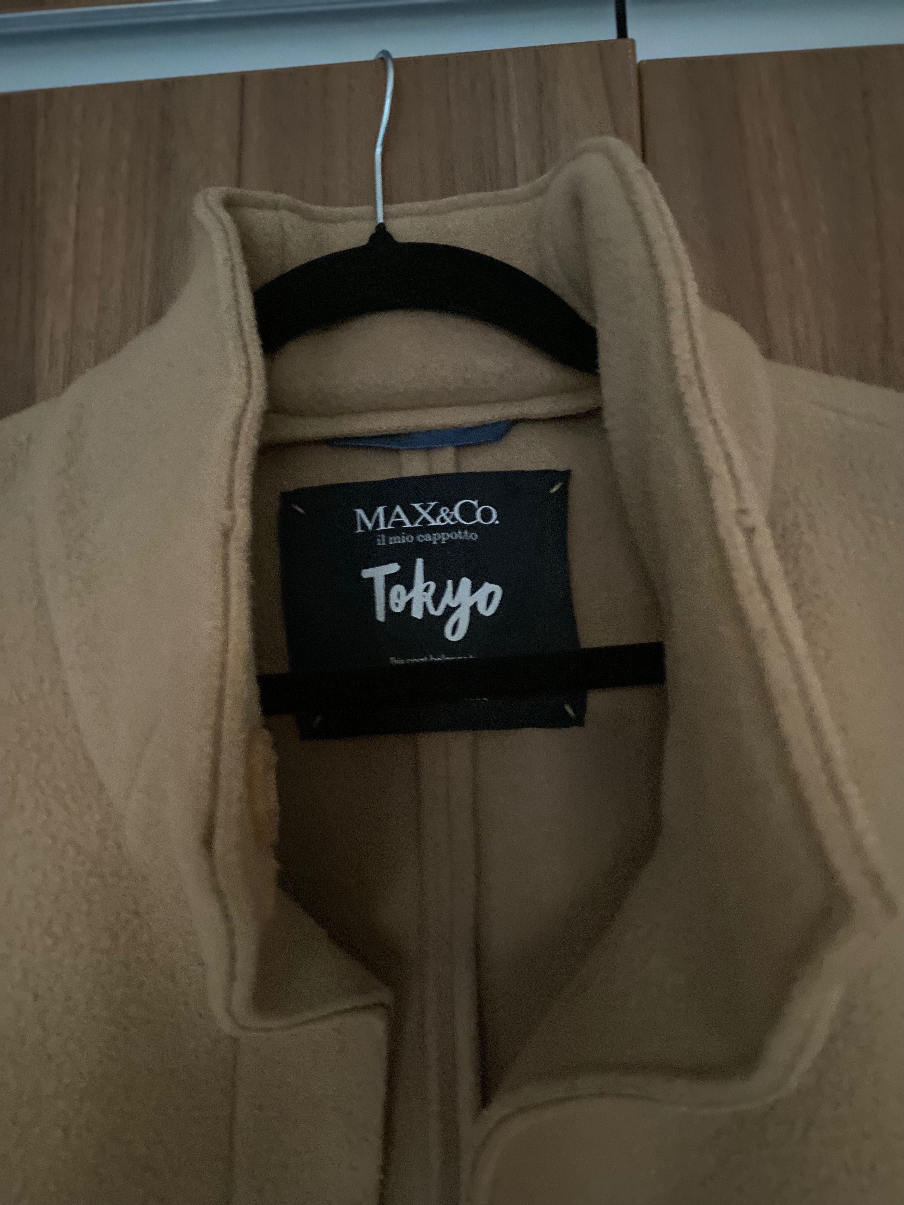 Палто Max&Co 90% Вирджинска вълна 10% кашмир