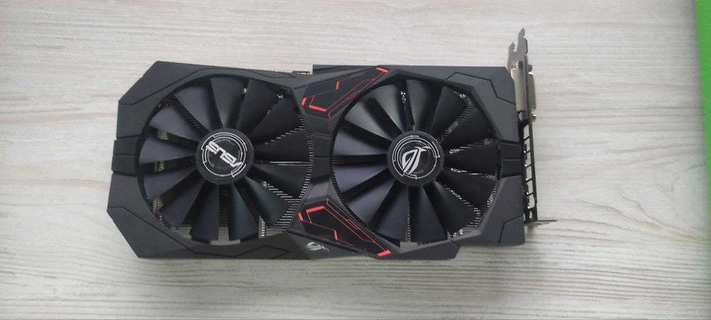 Видеокарта Nvidia GTX 1050Ti ASUS Б/У