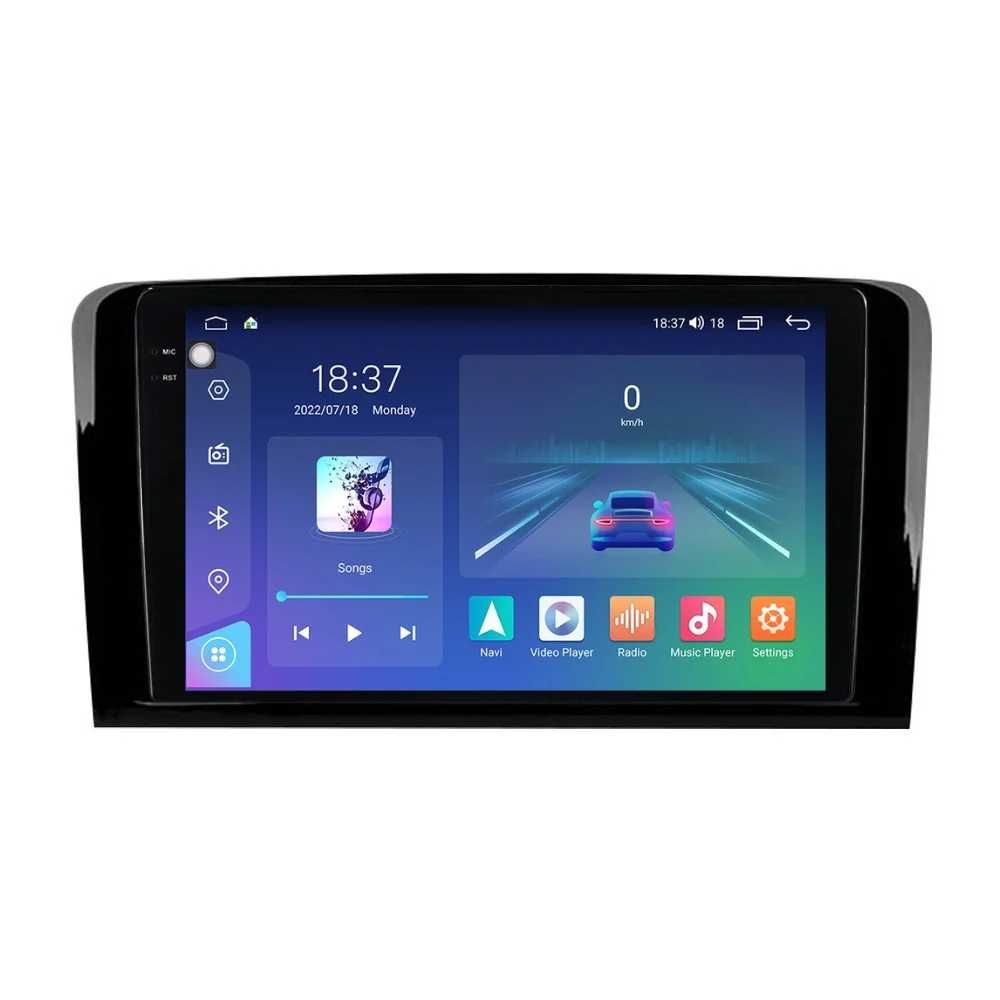 Navigatie Android 14 Mercedes ML W164 2005 - 2012 1/8 Gb CarPlay