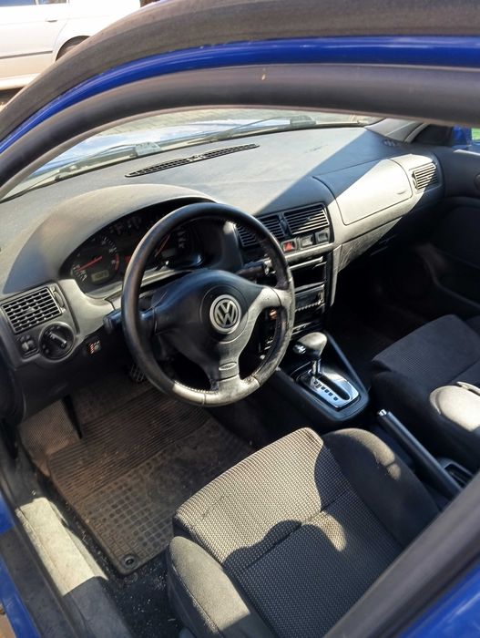 VW Golf бензин/газ автомат 1.6