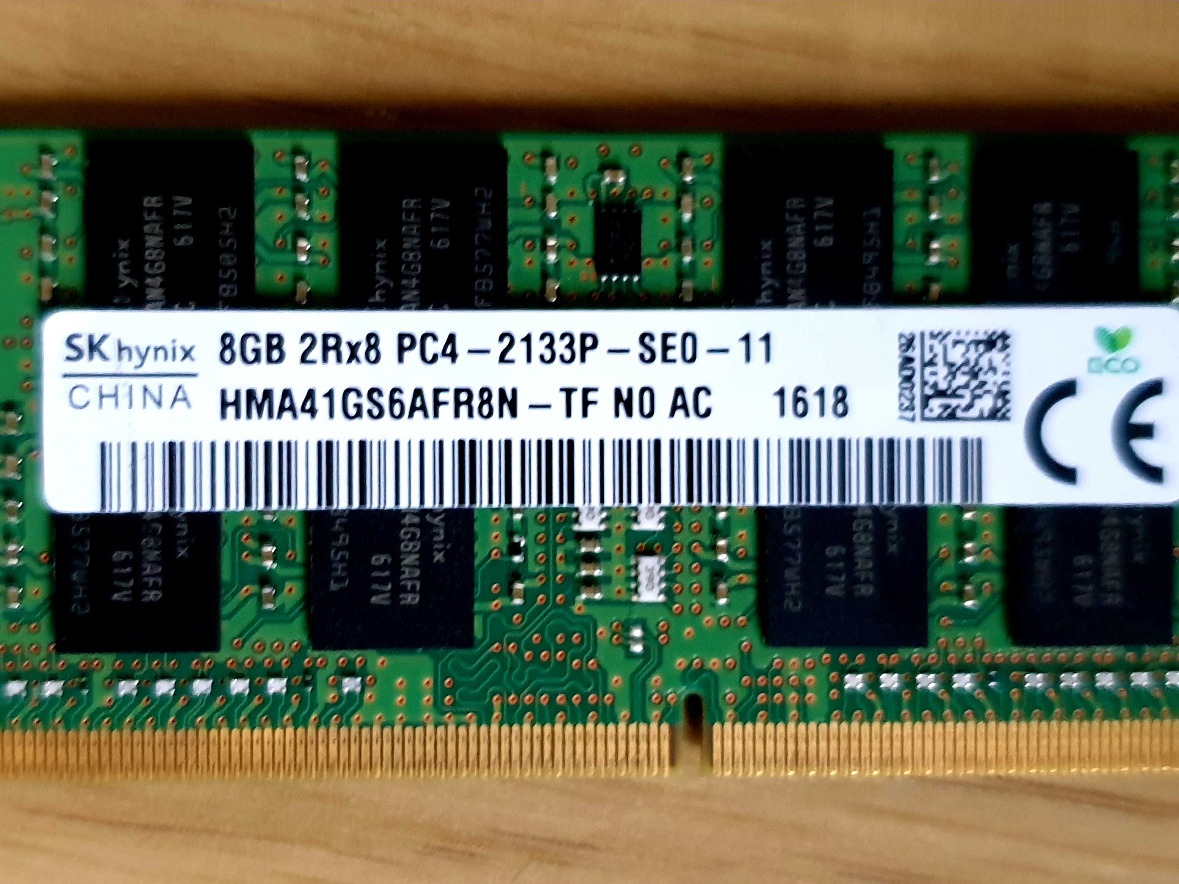 Рам памет за лаптоп sk hynix, 8gb, ddr4, 2133mhz, ram