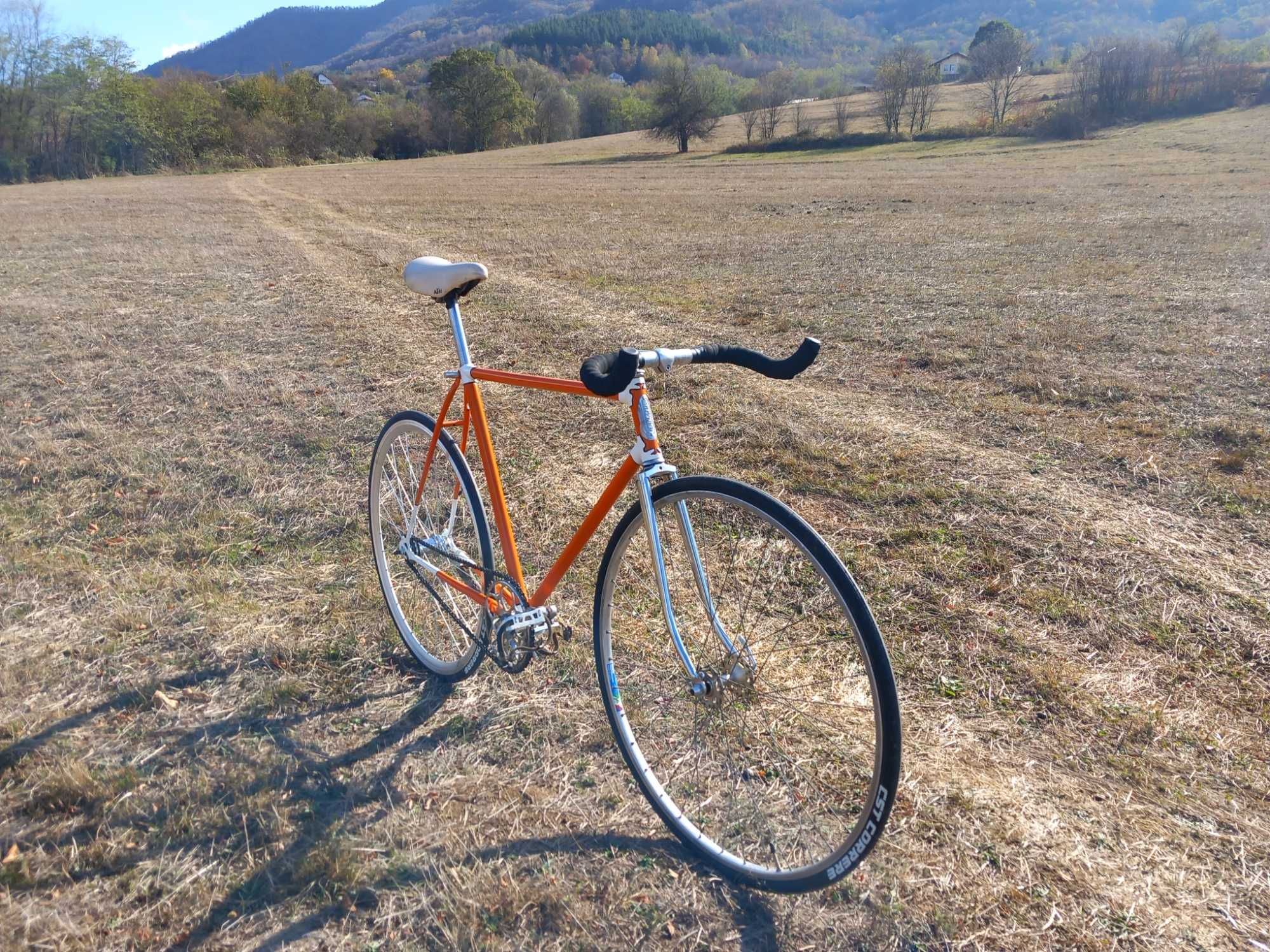 Балкан, Балканче, шосейка булхорн, bullhorn single speed