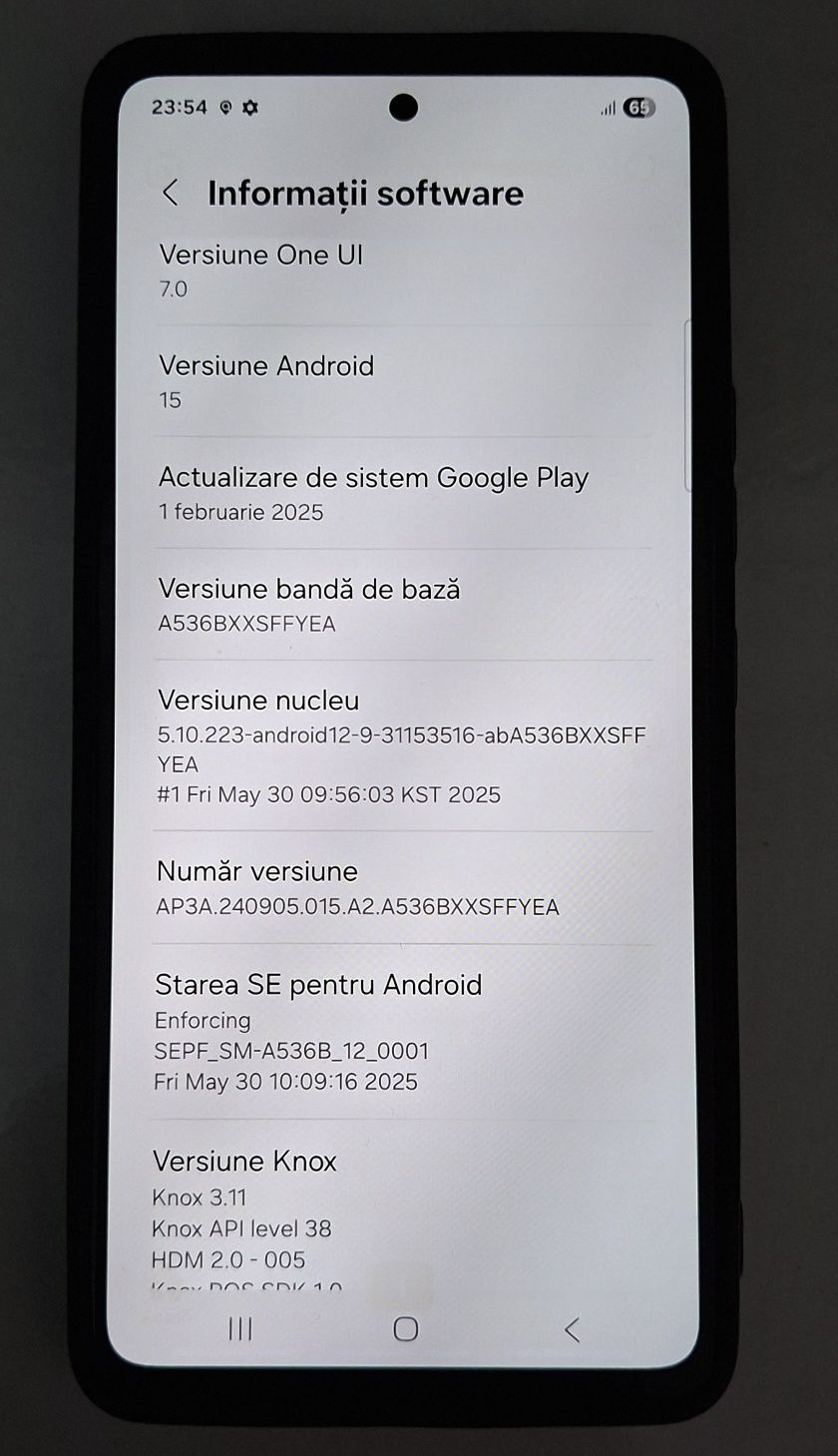 Vind telefon Samsung A53,5g, cu igo preinstalat