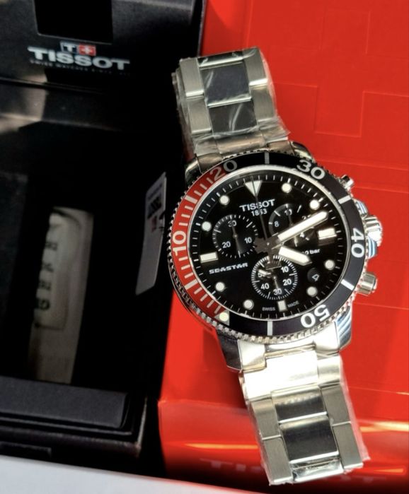 Tissot SEASTAR 1000  Vostok seiko  certina casio new edox bulova