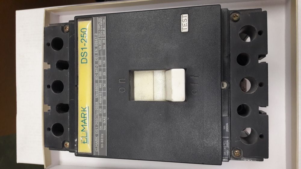 Usol 250 A, contactor  Dil M 250