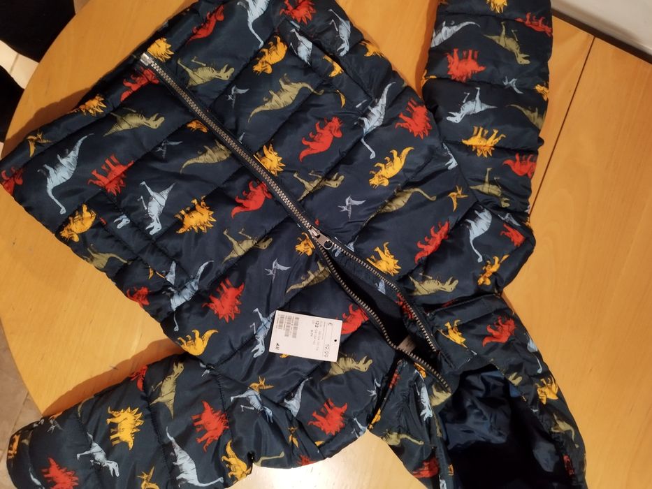 HM ново детско яке с полар 122 рр 6-7 год.