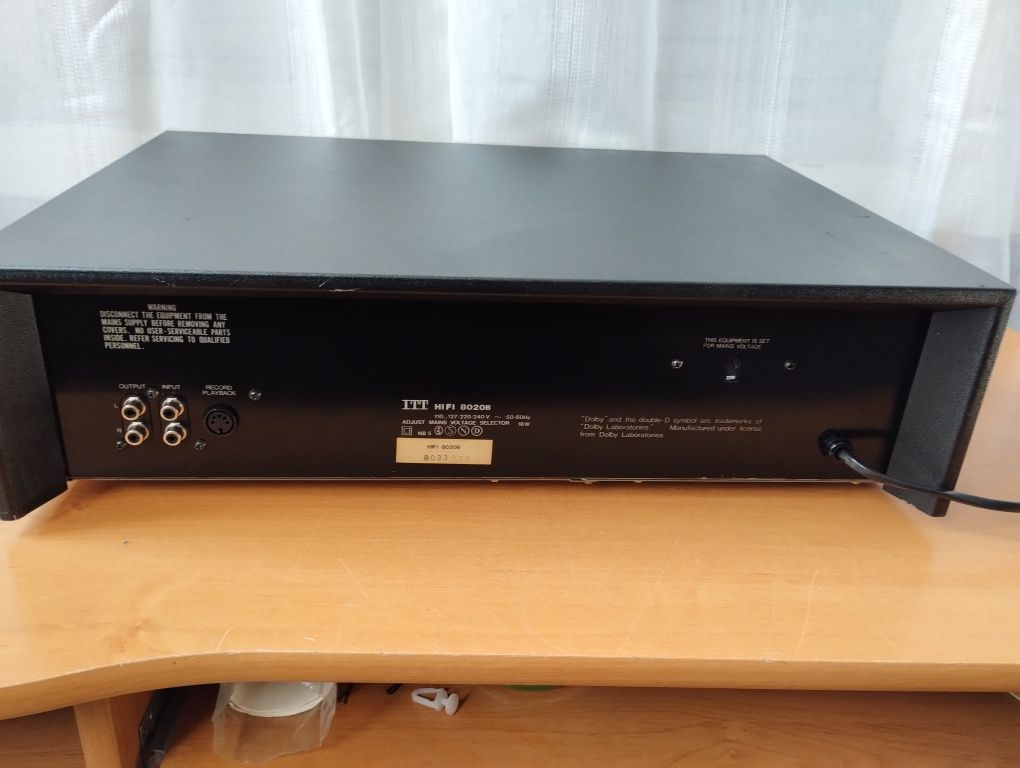 Кас. Дек ITT 8020B hi-fi