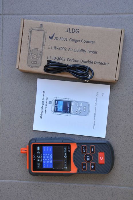 Detector, geiger, radiatii nucleare si electromagnetice