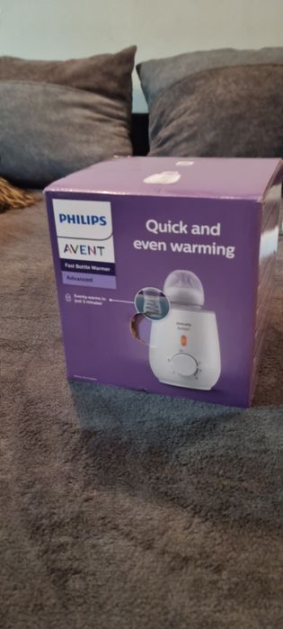 Incalzitor electric Philips-AVENT SCF355/09, incalzire rapida si unifo