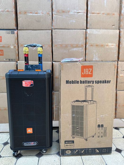 Jbz 1217 калонка резина буфер караоке  динамик