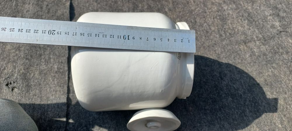 Тигель СССР огнеупорный