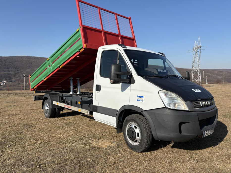 Iveco daily basculabil 35c15 50c18 70c15 mercedes sprinter