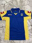 Tricou fotbal Naționala Ucraina Lotto Vintage Mărime M